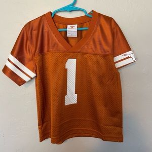 Texas Longhorns Toddler Jersey